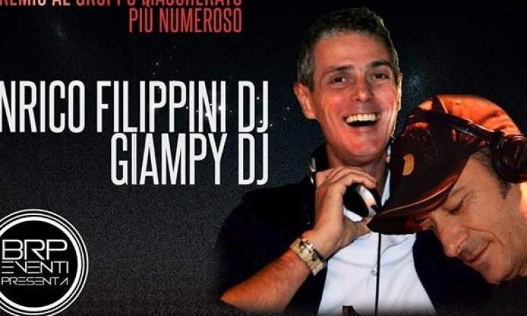 Sabato "amarcord" Tartaruga: alla consolle tornano Enrico Filippini e Giampy