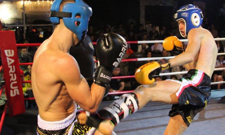 Successo per Monceri della Muay Thai Macerata