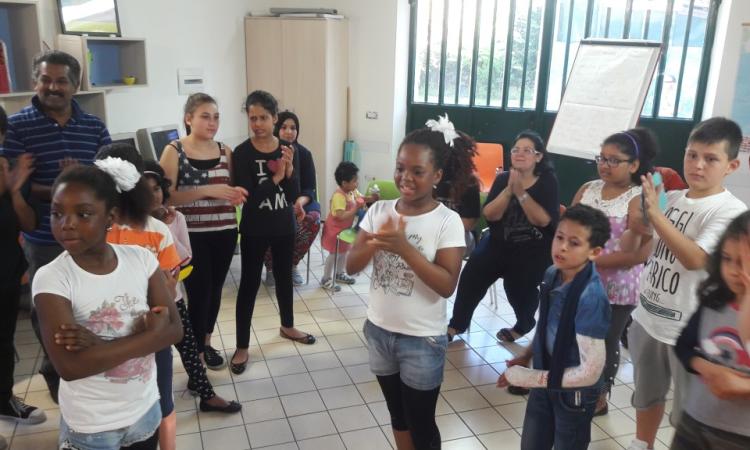 Macerata, festa al Centro Famiglie e nuovo progetto estivo