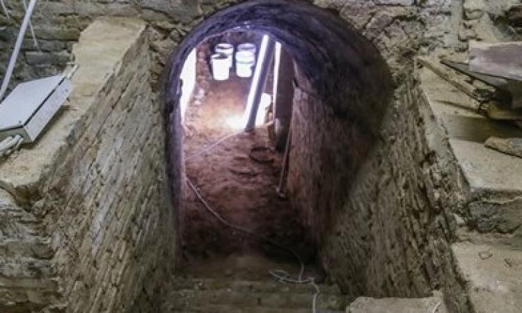 Scoperta a Macerata una nuova grotta sotterranea -FOTO