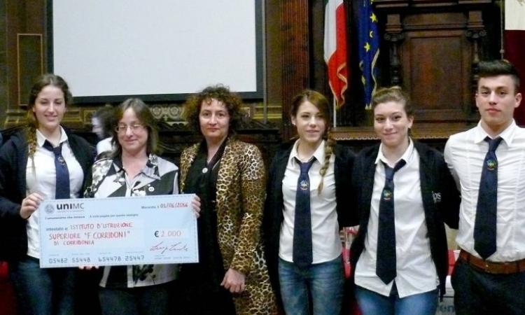 L’Ipsia Corridoni vince il primo premio del concorso “L’Umanesimo che innova”