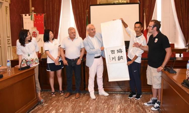 Un vivaio di calciatori cinesi a Macerata
