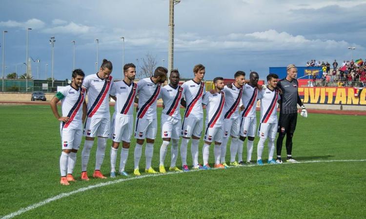 Civitanovese - Matelica, l'incasso sequestrato dall'ufficiale giudiziario