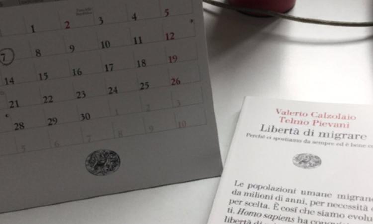 "Libertà di migrare": da martedì in libreria il nuovo lavoro di Valerio Calzolaio