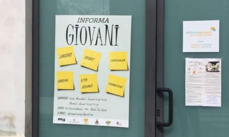 Informagiovani Monte San Giusto: l'amministrazione al fianco dei giovani