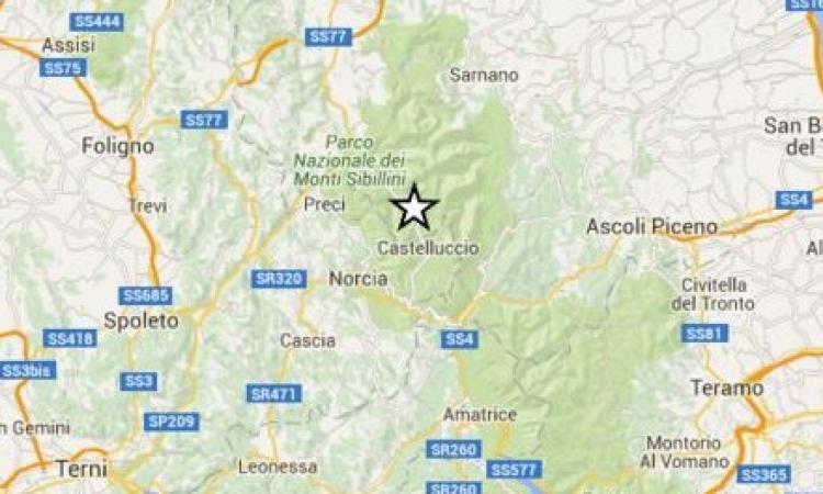 La terra trema ancora: fortissima scossa di magnitudo 5.4