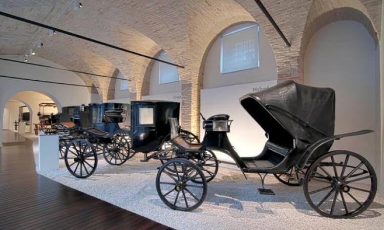 Il Museo della Carrozza festeggia il suo sesto compleanno