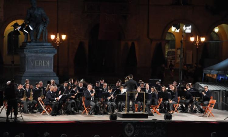 La Banda Filarmonica di Montecassiano alla Notte dell'Opera