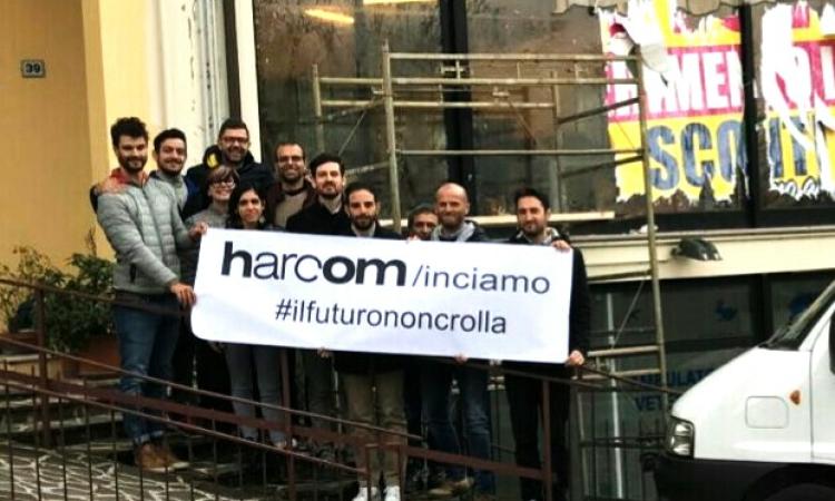 Sisma, a Camerino i tecnici di "Harcom/inciamo" al servizio della popolazione colpita
