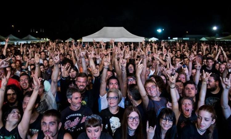 Soundcheck per il Mind Festival a Montecosaro