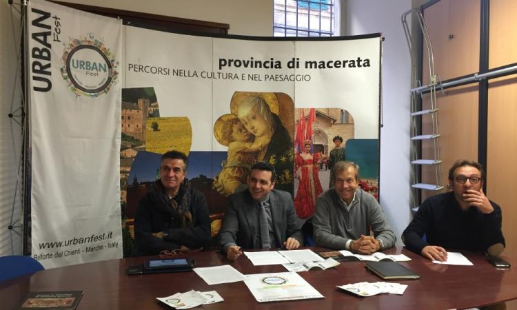 Presentato l'Urban Fest di Belforte del Chienti