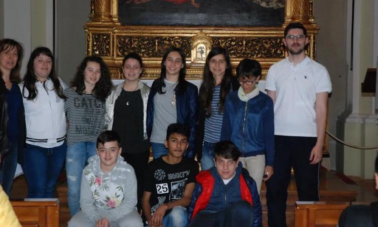 "Sulle tracce di Lorenzo Lotto": premiati i ragazzi della scuola media di Monte San Giusto