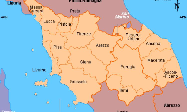 Macroregione Marche, Umbria e Toscana: ora si fa sul serio