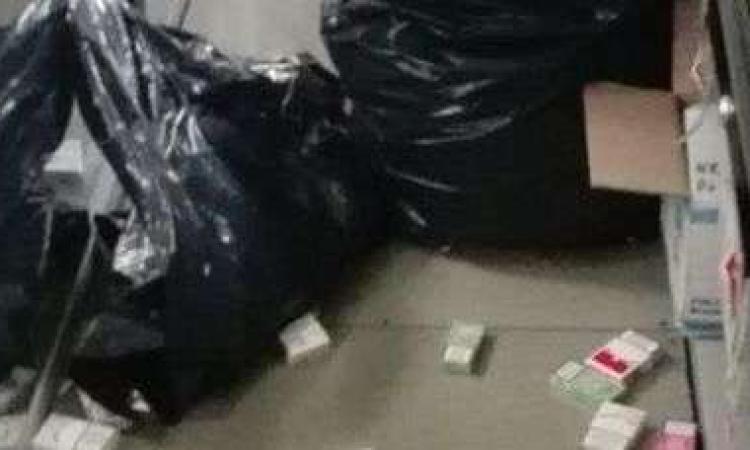 Malviventi fuggono attraverso le campagne, recuperata tutta la refurtiva.