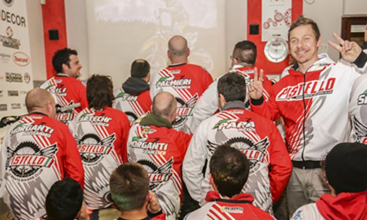 Pronti, via: il Motoclub Pistello si prepara per la nuova stagione agonistica