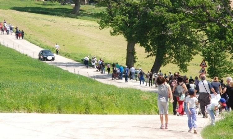 Camerino: torna l'appuntamento con la "magnalonga"