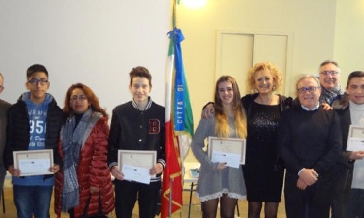 Consegnate a Treia le borse di studio "Pedaci" e "Zuccari"