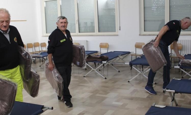 Sisma, Montelupone torna alla normalità