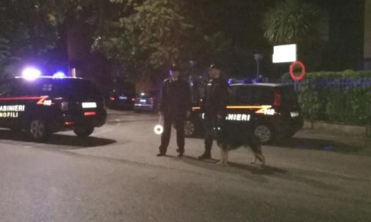Controlli straordinari dei carabinieri sul territorio fra Macerata e Monte San Giusto