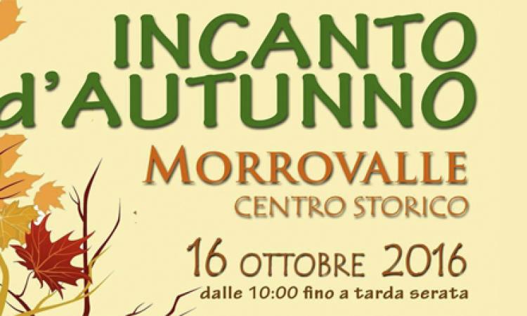 Incanto d'Autunno: a Morrovalle si mangia, si beve e ci si diverte