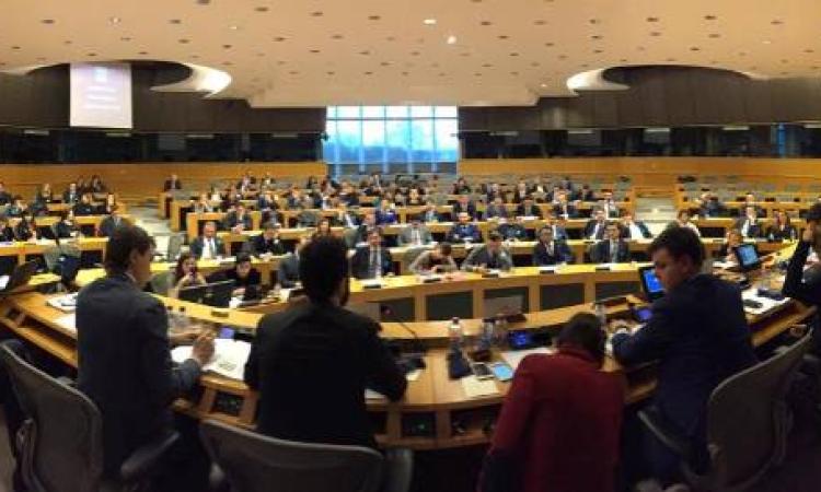 I Giovani Imprenditori riuniti a Bruxelles: presente il vicepresidente di Macerata Paolo Carlocchia