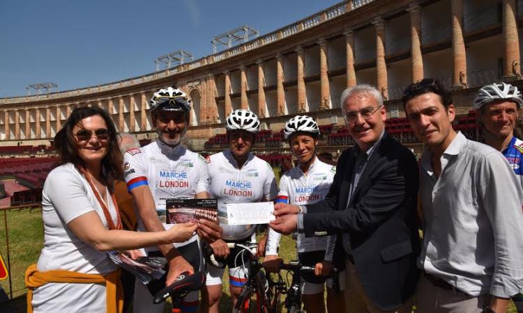 Marche-Londra: 2000 km di passione