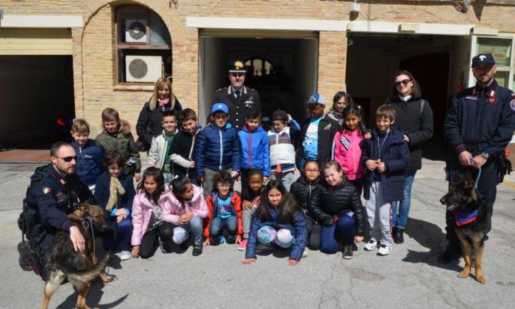 Gli studenti del "Leopardi" di Macerata a scuola di legalità