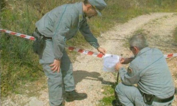 Scoperto dalla Forestale un deposito incontrollato di rifiuti a Capolapiaggia