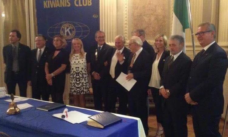 Passaggio della Campana al Kiwanis di Macerata