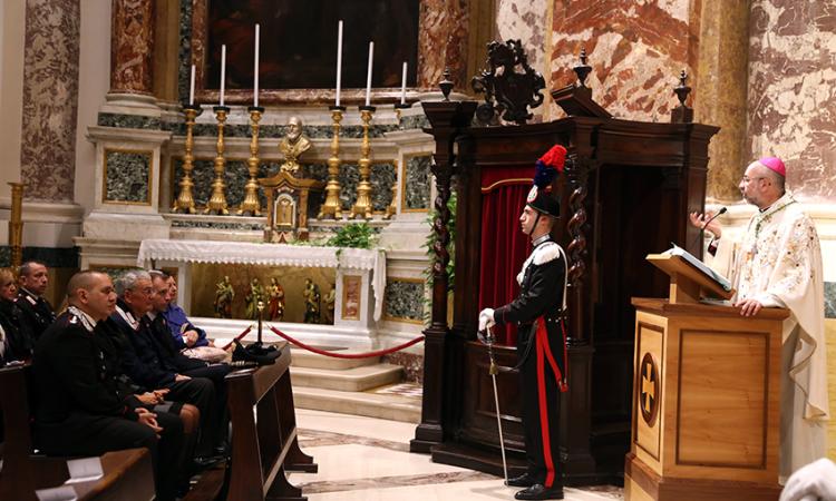 L'Arma celebra la "Virgo Fidelis"