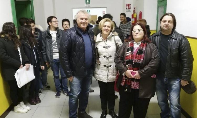 Il sopralluogo al Luzio di San Severino nella testimonianza di una mamma