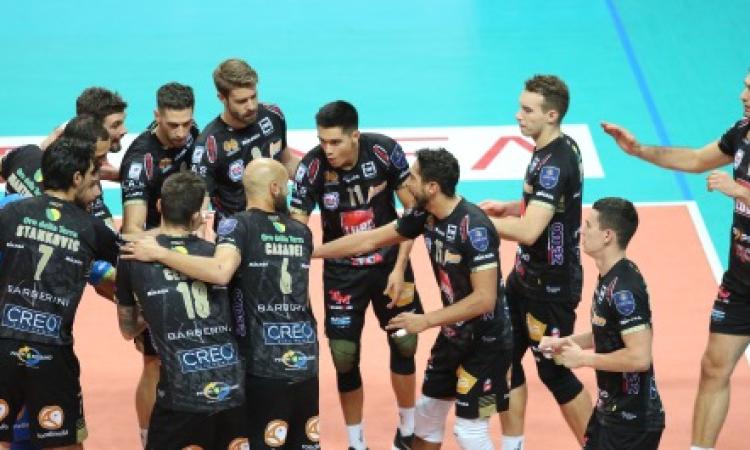 Lube sul velluto contro Milano, è pokerissimo di vittorie