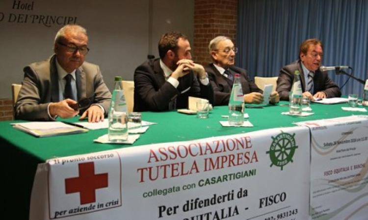 "Fisco, Equitalia e Banche": se ne è parlato a Grottammare con Taormina e Tosoni - FOTO E VIDEO