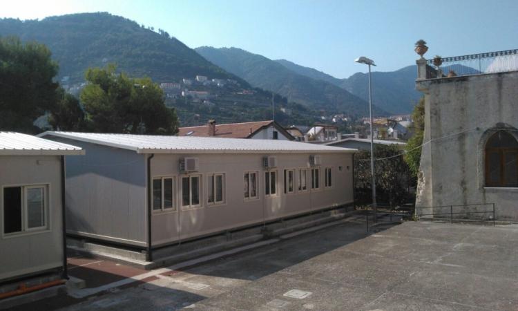 Sisma, a San Severino donate due strutture prefabbricate per gli studenti