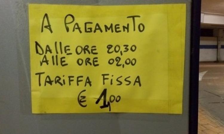 Macerata: anche il park di via Armaroli la sera è diventato a pagamento