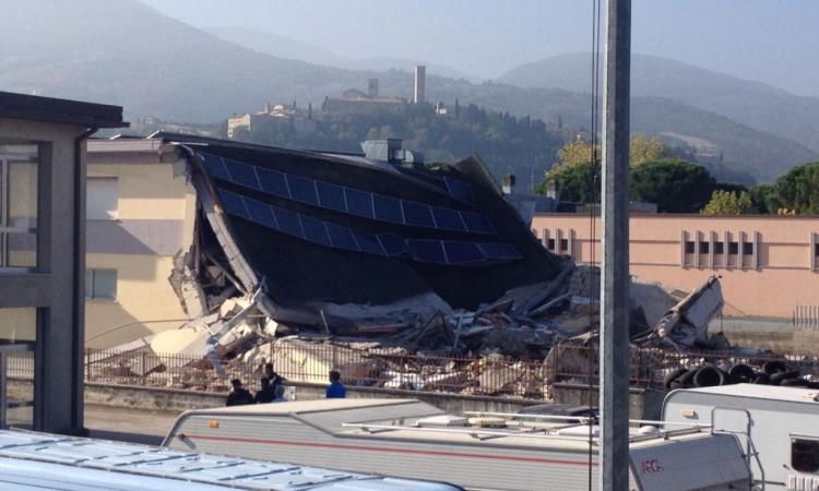 Sisma, anche a San Severino scuole chiuse fino al 5 novembre