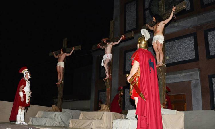 Mogliano, domani si rivive la Passione di Cristo