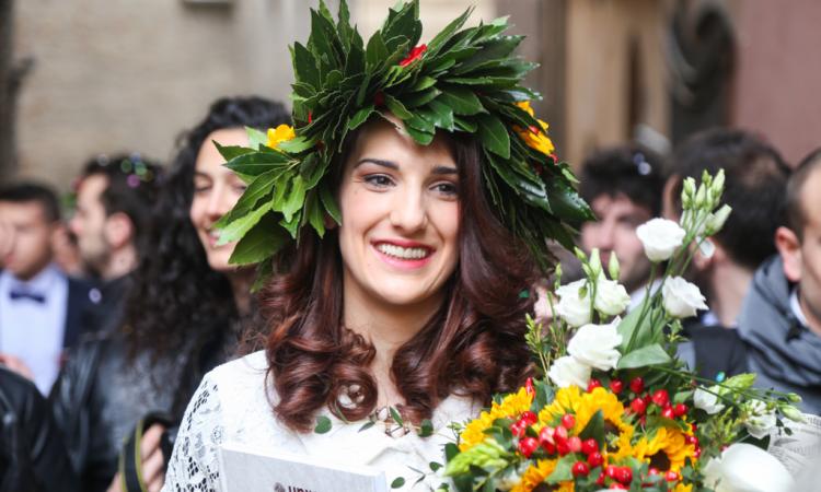 Brillante laurea per Elena Innocenzi Brillante laurea per Elena Innocenzi