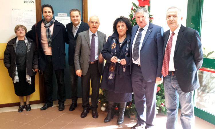 Pacchi dono dalla Coop Adriatica per gli ospiti della casa di riposo