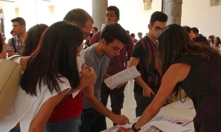 Quattrocento studenti all'Openday di Unicam