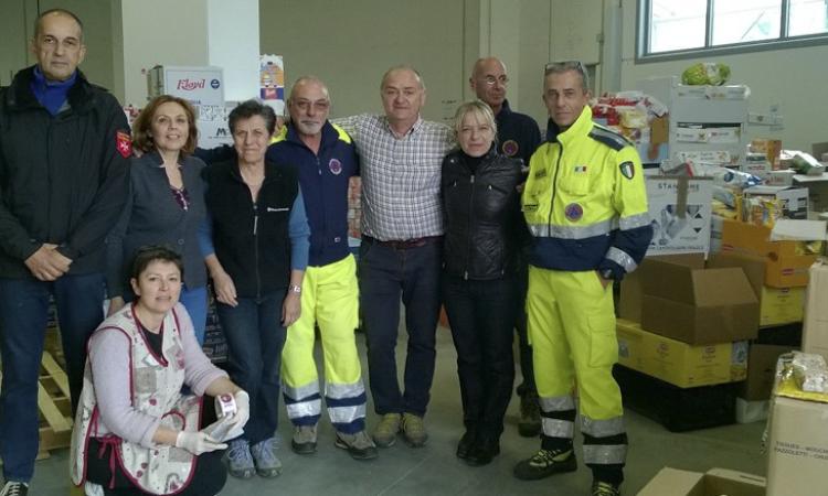 Volontari del Cai a lavoro tutti i giorni per aiutare San Severino