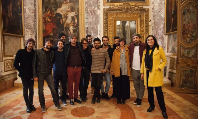 Palazzo Buonaccorsi rock, diventa location per il videoclip degli Elpris