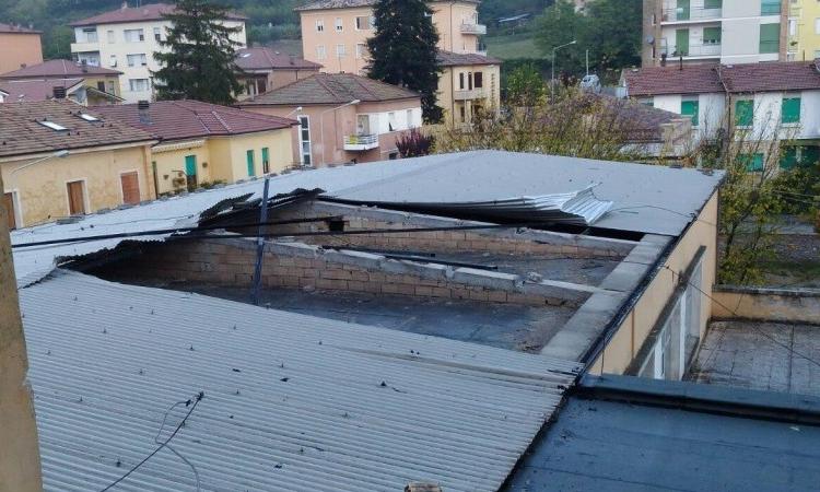 Danni ingenti per il maltempo a San Severino