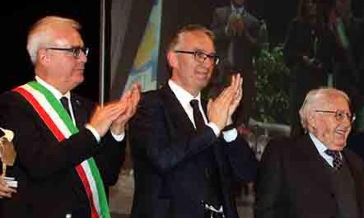 Giornata delle Marche, Picchio d'oro a Giuseppe Zamberletti - LE FOTO -