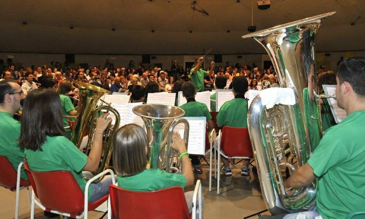 Partita la 13° edizione del corso Junior Band: 115 gli iscritti da tutte le Marche