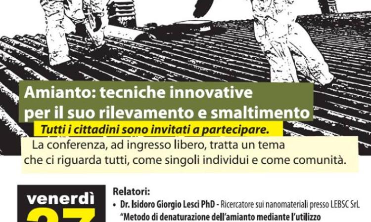 Convegno dei Cinque Stelle di Tolentino sul "killer silenzioso"