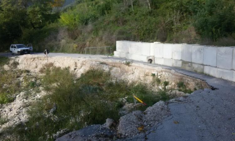 Strada Provinciale San Maroto-Fiegni: prevista per primavera la riapertura al traffico