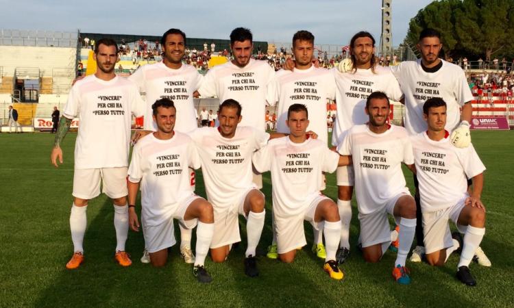 Maceratese - Ancona si gioca in notturna: fischio d'inizio alle 20.30