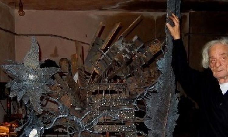 Un'opera di Gentili per gli 85 anni della sezione del gruppo Alpini Camerino