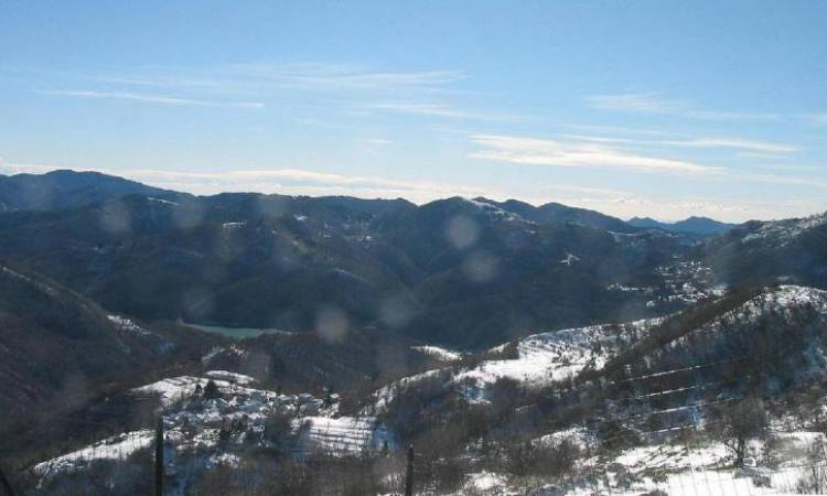 Camerino: è arrivata la prima neve